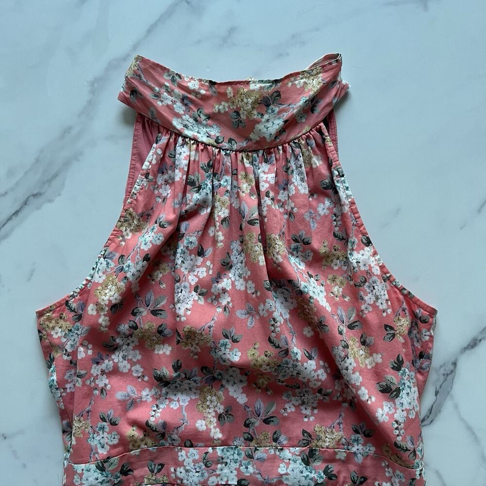 J Crew High-neck jumpsuit in Liberty Print Josephine floral Size 4 Feminine Chic - Picture 6 of 9